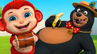 Re Mama Re Mama Re | Kalu Madari Aya | Hindi Nursery Rhyme | Children's Popular Songs | Jugnu kids