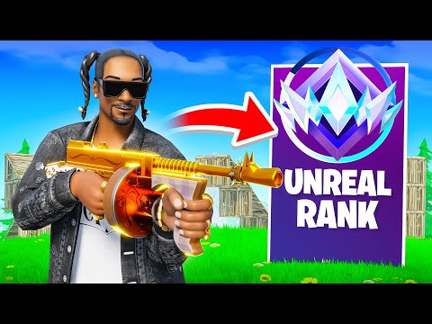 How To Get To UNREAL Rank In Fortnite CHAPTER 2 REMIX...