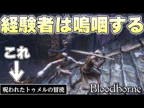 フロムゲーで1位2位を争うほど初見に地獄を見せてくる絶望のダンジョンがこれ【Bloodborne実況】