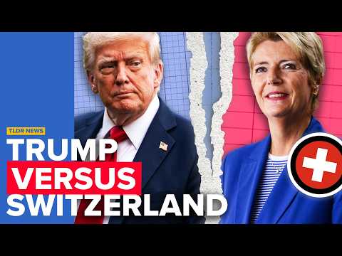 YouTube video thumbnail: Is Trump Pushing Switzerland Towards the EU?