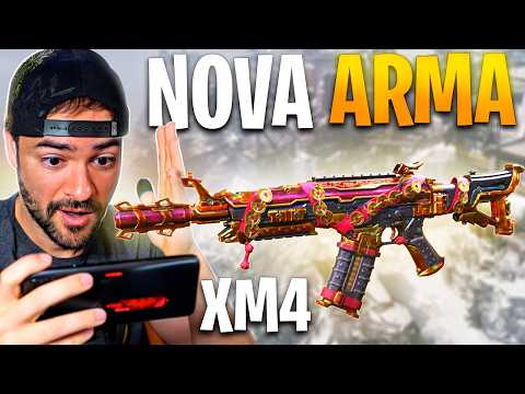 NOVA ARMA XM4 CHEGOU no COD MOBILE