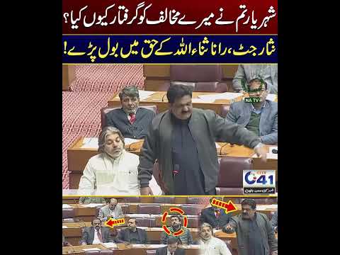 Rana Sanaullah Par Parcha Q Diya ? | City 41