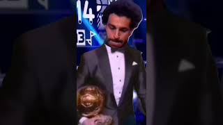 Salah win Ballan d'Or