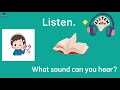 Understanding Sounds and Differences
