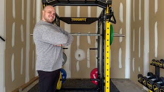 My new ToughFit Smith Machine F4.