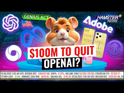Trump family launches $499 smartphone, Meta poaches AI researchers, Nobitex hack ⚡️ Hamster News