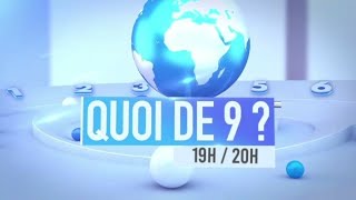 🔴QUOI DE 9 - LES INFOS 19H00 - AVEC Marième Soda NDIAYE DU 01/08/2025 #leraltv