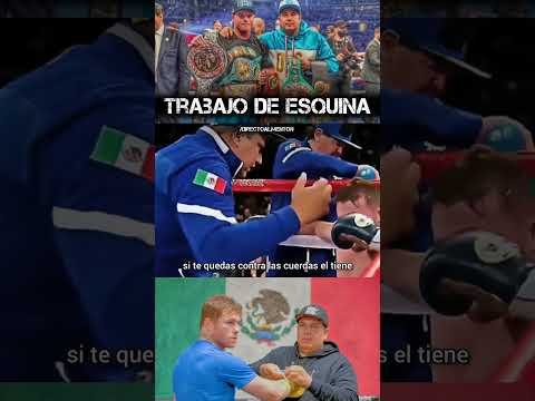Esquina de Canelo VS Golovkin