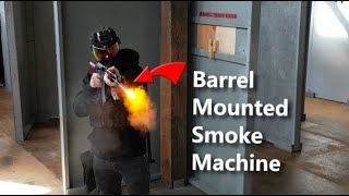 I got one of Silo's airsoft smoke tracers
