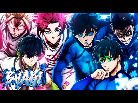BLUE LOCK 11 VS JAPÓN SUB-20 (Blue Lock) | Una Oportunidad | Byaki