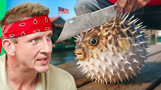 Surviving Asia’s Deadliest Fish!! Almost Died!!