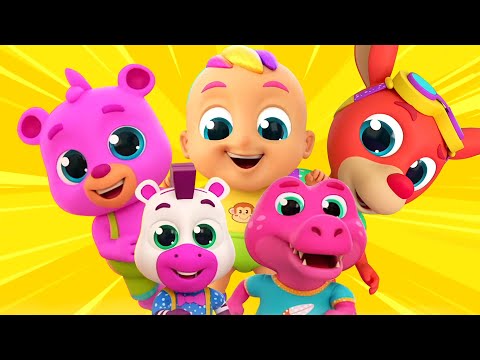 Five Little Babies, Cartoon Video and Nursery Rhyme for Kids