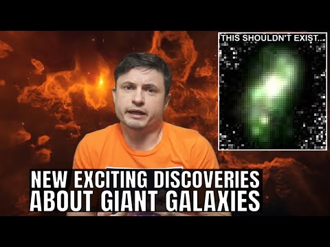 New Clues About Formation of Giant Galaxies but Something Doesn't Add Up