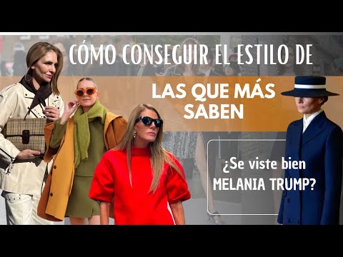 FÍJATE en lo que hacen ellas para VESTIR MEJOR! LAS QUE MÁS SABEN DE MODA Parte 2/ Asesora de Imagen