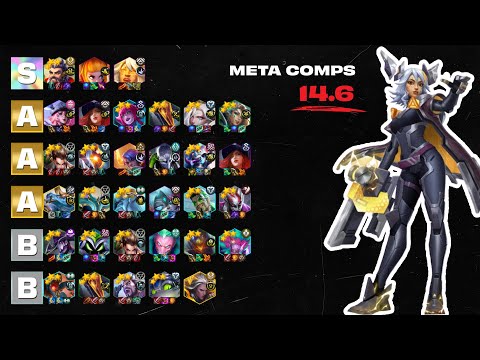 10 Mejores Composiciones META TFT 14.6
