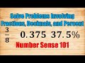 Mathematical Concepts in Percentages and Ratios