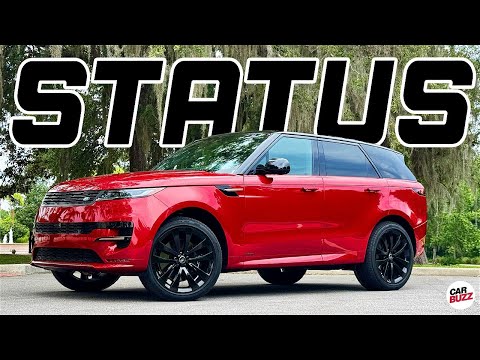 2025 Land Rover Range Rover Sport Test Drive Review: Shrinking An Icon