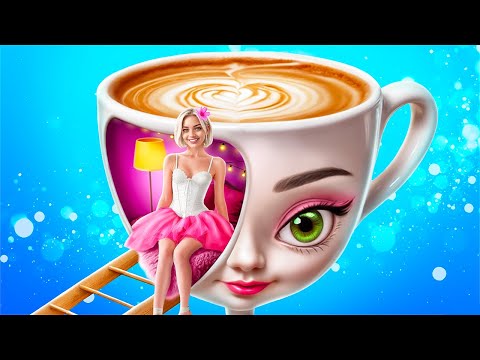 Construímos uma BAILARINA CAPPUCCINA gigante em casa! Animais Italian Brainrot na vida real!