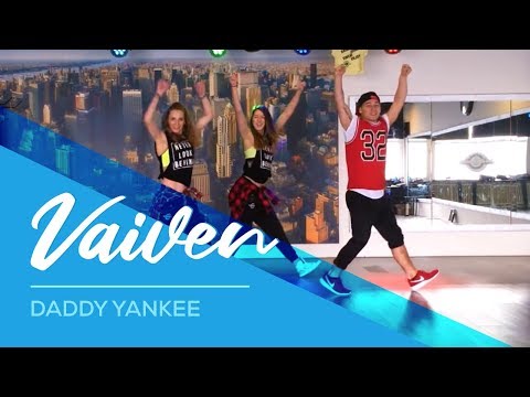 Vaiven - Daddy Yankee - Watch on laptop/comp not on tablet/telephone - Fitness Dance