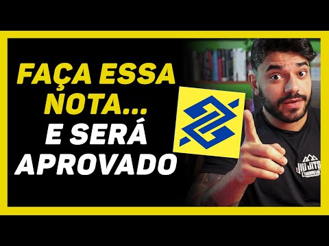 Você precisa fazer essa nota para passar no BANCO DO BRASIL