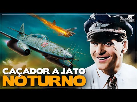 KURT WELTER: o mestre da caça noturna a jato da Luftwaffe