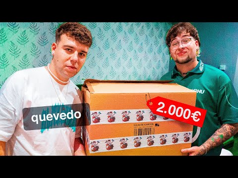 LE REGALO A QUEVEDO UNA MYSTERY BOX DE 2000β¬!! (Caja misteriosa)