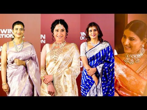 Democratic Sangha Change Maker Awards 2024 | Aishwarya Rajesh | Hebha Patel | Mangli | Airanews