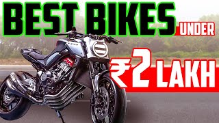Top 10 Best Bikes Under 2 Lakh On-Road Price in India 2023🔥 Best Performance Bike - Yamaha, Bajaj...