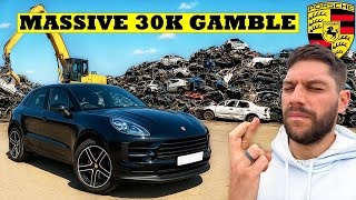I BOUGHT A £30,000 PORSCHE MACAN WITH A BIG PROBLEM!...