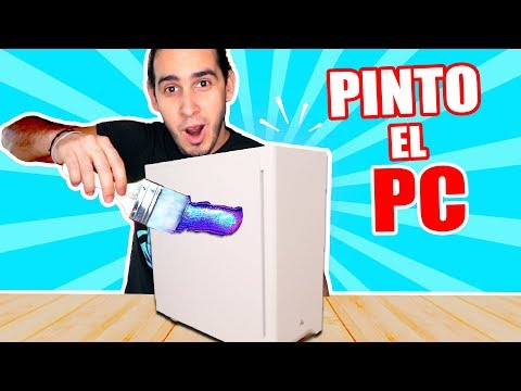 PINTO MI COMPUTADORA !! PERSONALIZACIÓN COMPLETA | Custom PC | HaroldArtist
