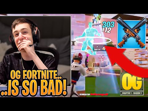 PeterBot in DISBELIEF How BAD OG Fortnite is THEN THIS HAPPENED!