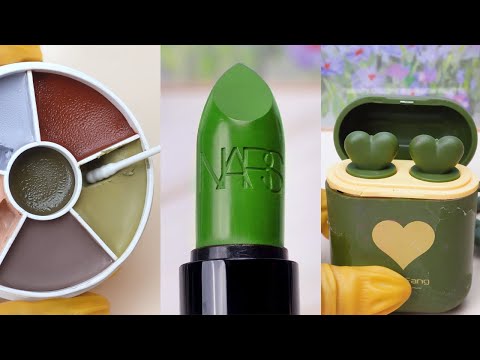 Transform Broken Makeup Product Into Gorgeous New Products💄Satisfying Makeup Repair ASMR #850