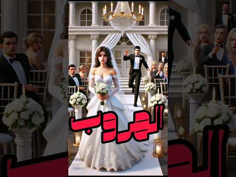 عريس يهرب من عروسته في حفل الزفاف | أطرف موقف زفاف عربي #اكسبلور #ضحك #explore
