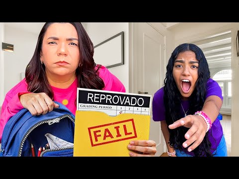 REVISTEI A MOCHILA DA RAFINHA *o que sobrou do MEU MATERIAL ESCOLAR 2025