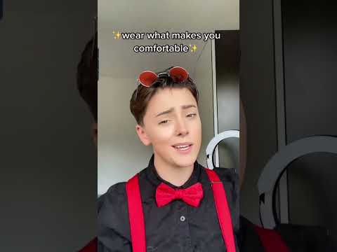 ANNOUNCEMENT: be yourself #gender #shorts #lgbtqia