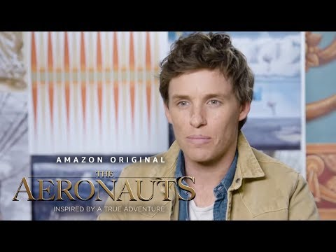 The Aeronauts - Featurette: Eddie and Felicity | Amazon Studios