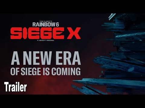 Rainbow Six Siege X Reveal Teaser