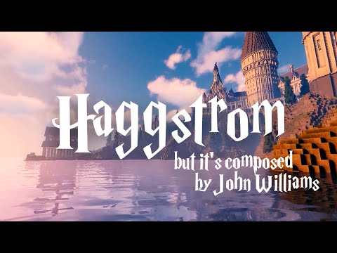 C418 - Haggstrom, but it's composed by John Williams