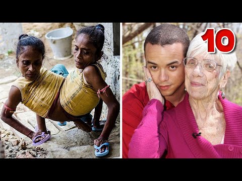 10 อันดับ คู่รักสุดแปลก ประหลาด จนไม่น่าเชื่อ (Reupload) อัพใหม่ | OKyouLIKEs