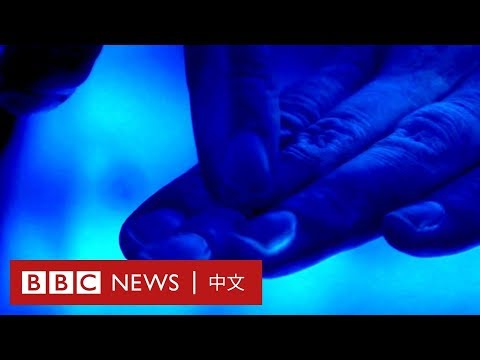 肺炎疫情：正確洗手步驟 紫外光燈見證細菌消失－ BBC News 中文 - YouTube