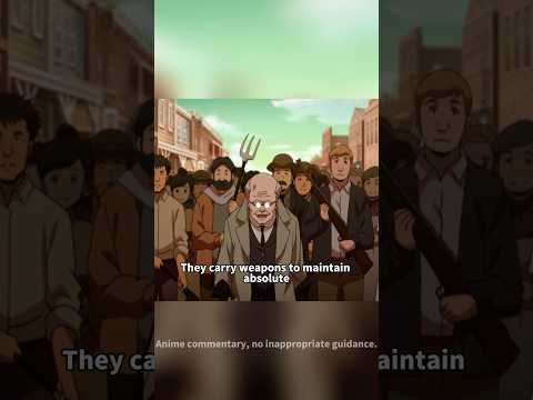 This is a country where you won’t be sentenced for murder.#anime #animeshorts