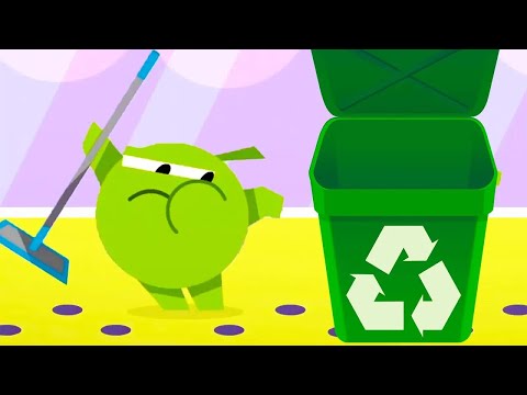 Om Nom Stories 💚 Taking Care of the Planet 🌏 Good Habits for Kids | Super Toons for Kids