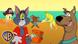 Cartoon Beach PARTY! 🏖️ | @wbkids