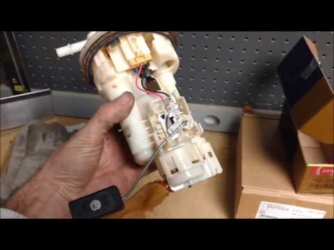 How to Change Pontiac Vibe Matrix Fuel Pump
