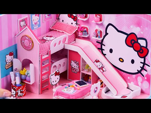 DIY Miniature House ~  10 Minute DIY Miniature Crafts ~ 판지 덮개에서 DIY 소형을 만드는 방법 ? #143