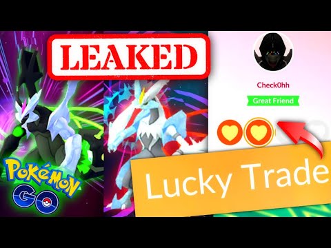 *NEW ITEM LET'S YOU BECOME LUCKY FRINDS* Kyurem Black & White Adventure effects in Pokemon GO