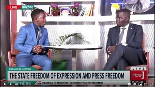 The State of Freedom of Expression and Press Freedom in Uganda, 2020