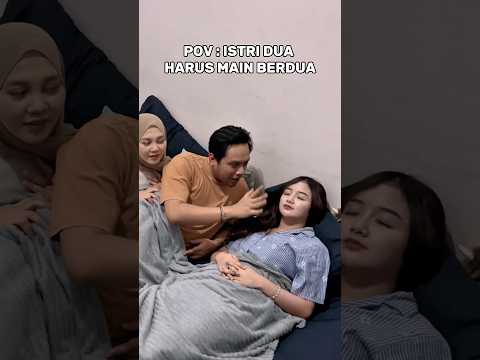 MAS JAR KALO PUNYA ISTRI DUA HARUS ADIL DONG🤣