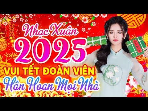 Mộng Chiều Xuân, Nhạc Tết Remix, LK Nhạc Xuân Cực Sôi Động 2025 Nghe Là Thấy Tết Mừng Xuân Ất Tỵ