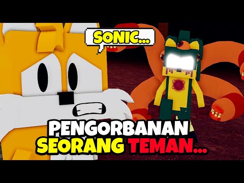 GILA! DEMI SEORANG TEMAN TAILS RELA MELAWAN SHIN SONIC? 😨 | Roblox Inocs: The Corrupted Beginning